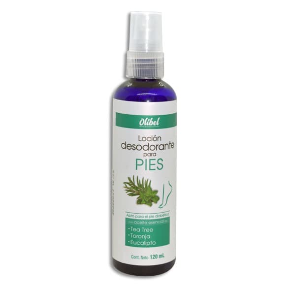 Olibel Loción Desodorante para Pies Fco. C/120 Ml.