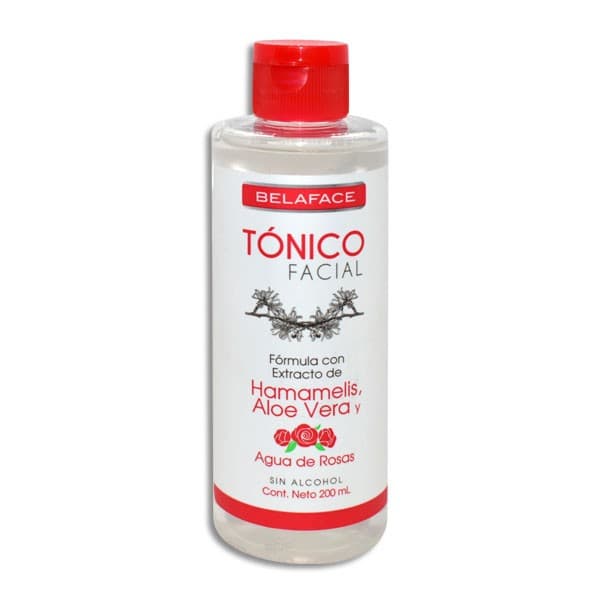 Belaface Tónico Facial S/alcohol Fco. 200 Ml.