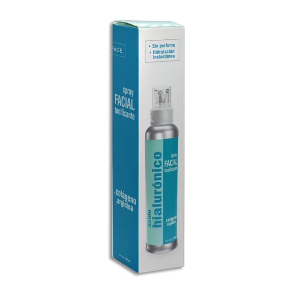 Belaface Ácido Hialurónico Spray Facial Tonificante Fco. 120 Ml.