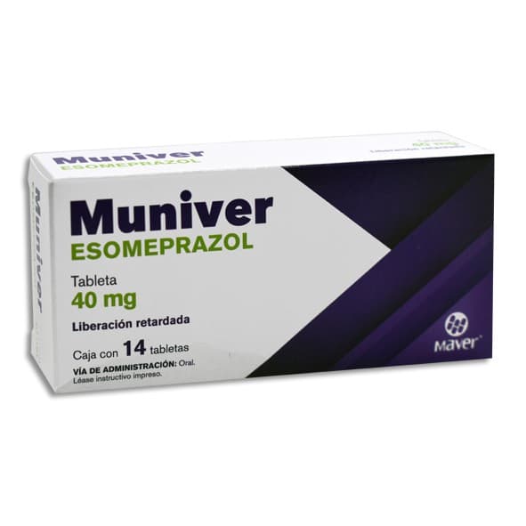 Esomeprazol (maver) C/14 Tabs. L.r. 40 Mg.
