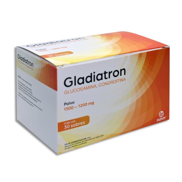 Glucosamina/condroitina (maver) C/30 Sobs. Polvo 1500/1200 Mg.