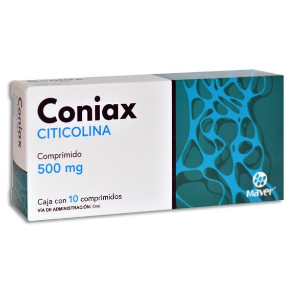 Coniax C/10 Comps. 500 Mg.