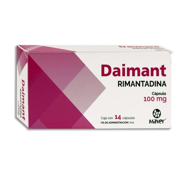 Daimant C/14 Caps. 100 Mg.