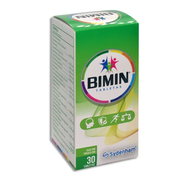 Bimin C/ 30 Tabletas.