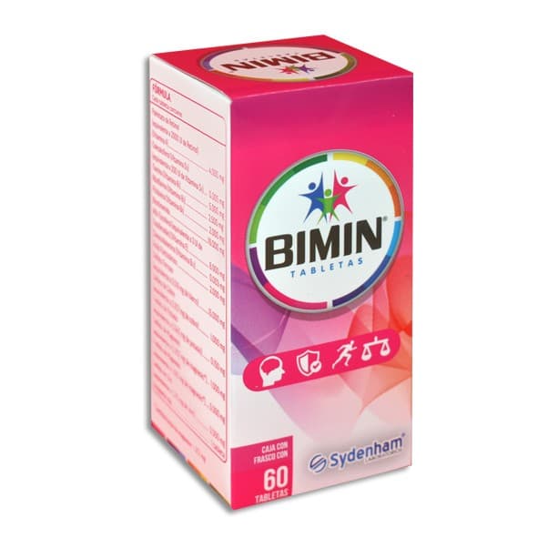 Bimin C/ 60 Tabletas.
