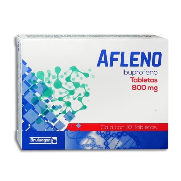 Afleno C/10 Tabs. 800 Mg.