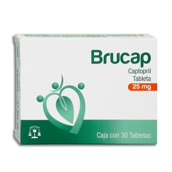 Brucap C/30 Tabs. 25 Mg.