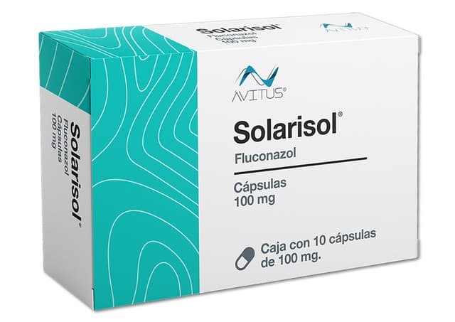 Solarisol C/10 Caps. 100 Mg.