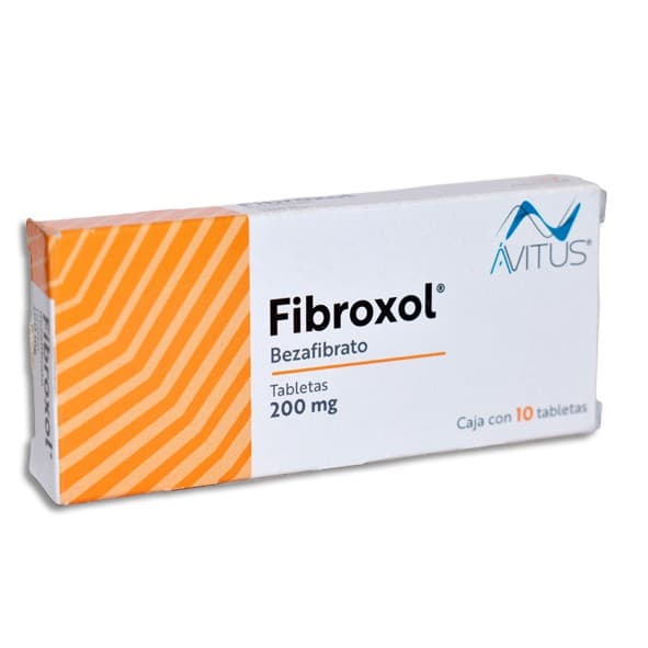 Fibroxol C/10 Tabs. 200 Mg.