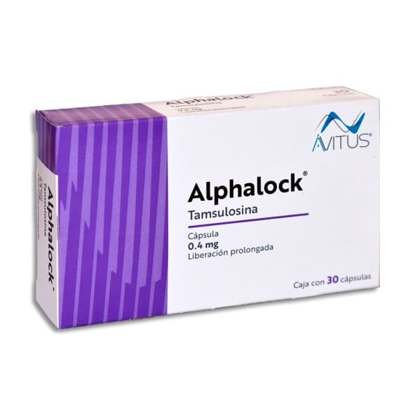 Alphalock C/30 Caps. L.p. 0.4 Mg.