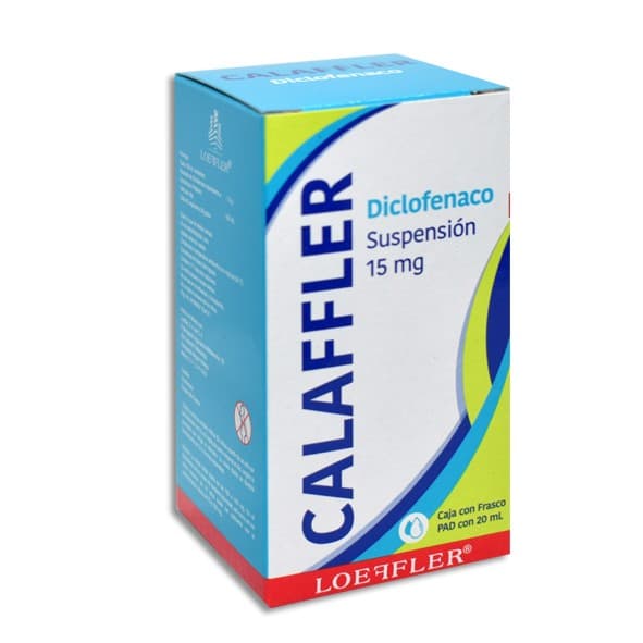 Calaffler Susp. Gotas Fco. 20 Ml. 15 Mg/1 Ml.