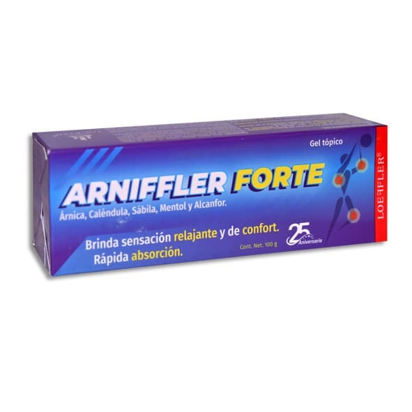Arniffler Forte Gel Tópico Tubo C/100 G.