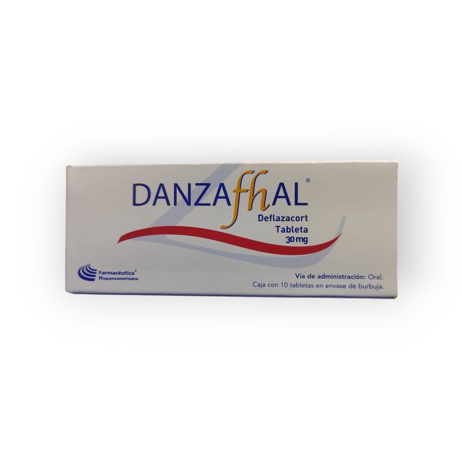Danzafhal C/10 Tabs. 30 Mg.