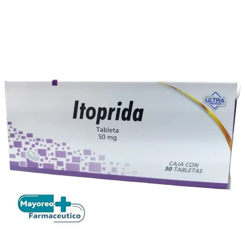 Itoprida (ultra) C/30 Tabs. 50 Mg.