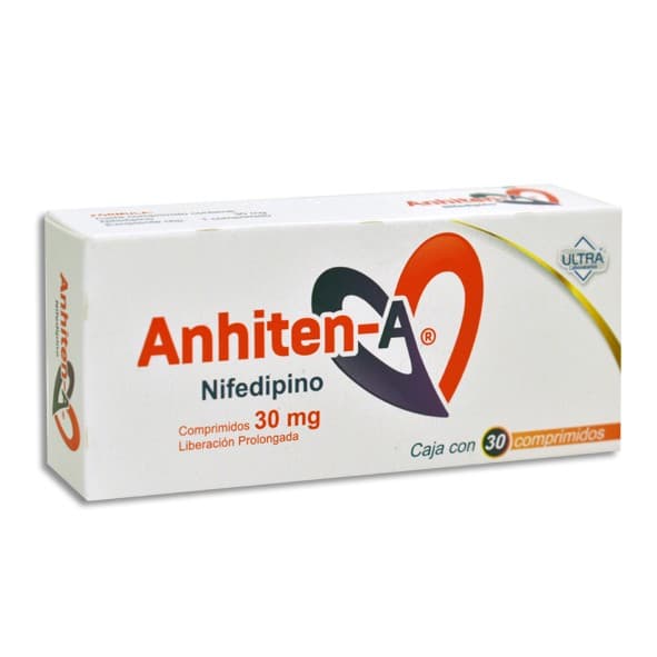 Anhiten-a C/30 Comps. L.p. 30 Mg.