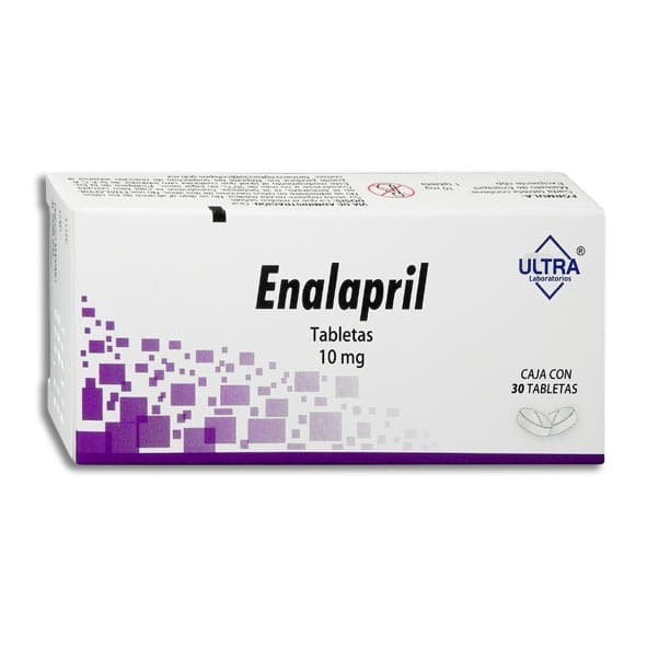 Enalapril (ultra) C/30 Tabs. 10 Mg.
