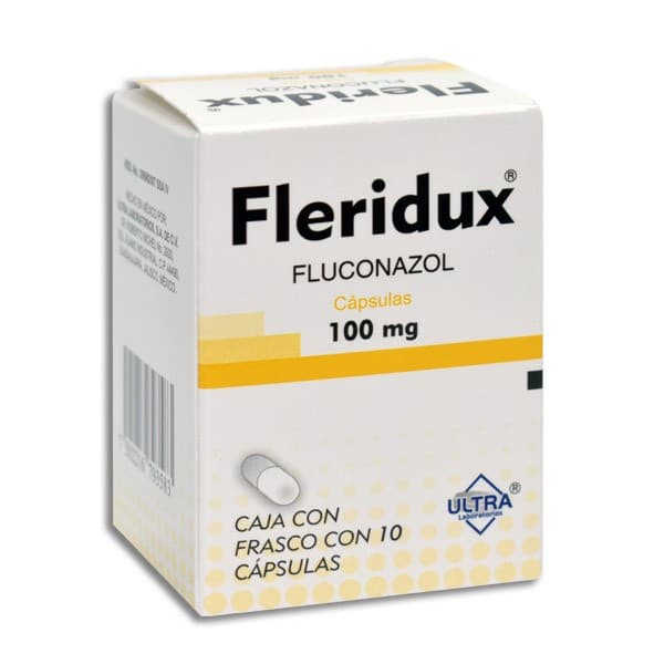 Fleridux C/10 Caps. 100 Mg.