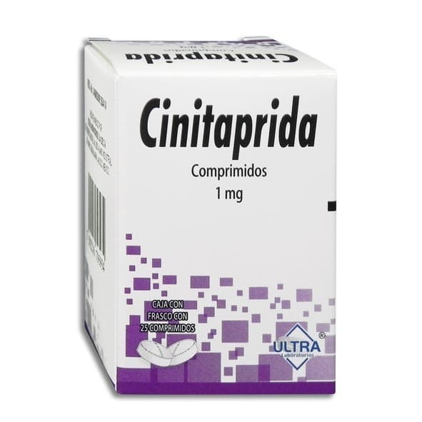 Cinitaprida (ultra) C/25 Comps. 1 Mg.