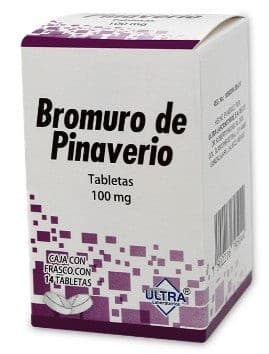Bromuro de Pinaverio (ultra) C/14 Tabs. 100 Mg.