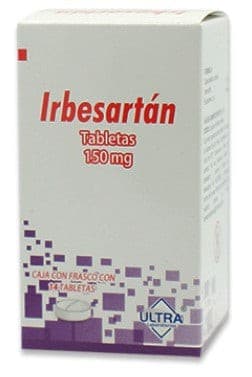 Irbesartán (ultra) C/14 Tabs. 150 Mg.