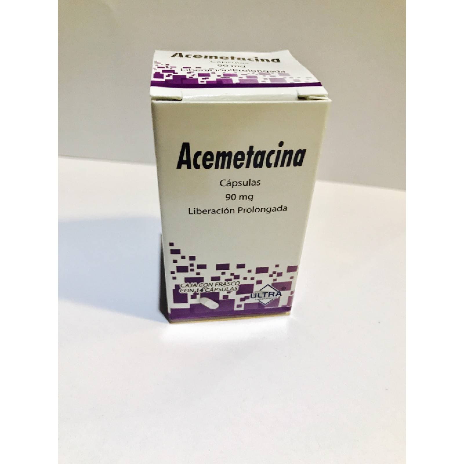 Acemetacina (ultra) C/14 Caps. L.p. 90 Mg.