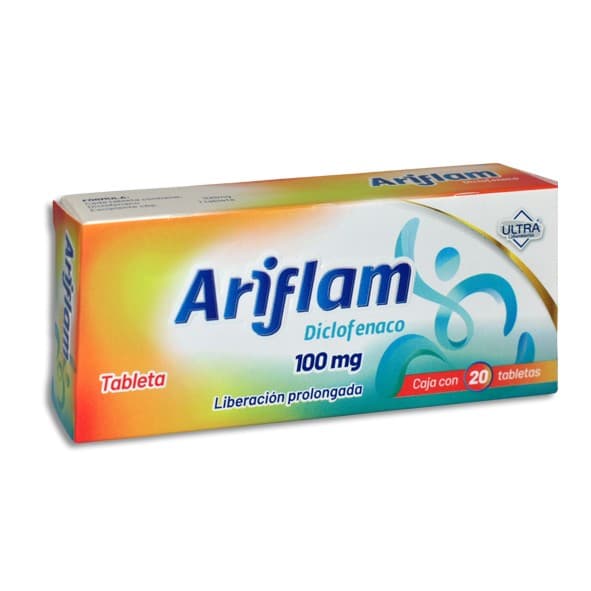 Ariflam C/20 Tabs. L.p. 100 Mg.