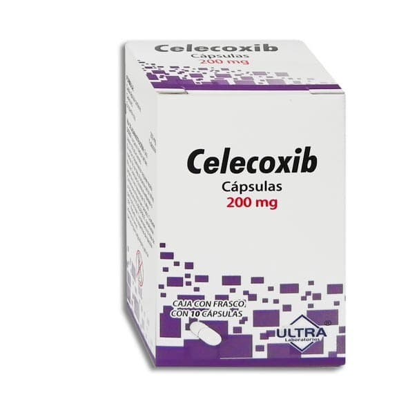 Celecoxib (ultra) C/10 Caps. 200 Mg.