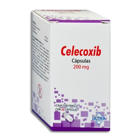 Celecoxib (ultra) C/30 Caps. 200 Mg.
