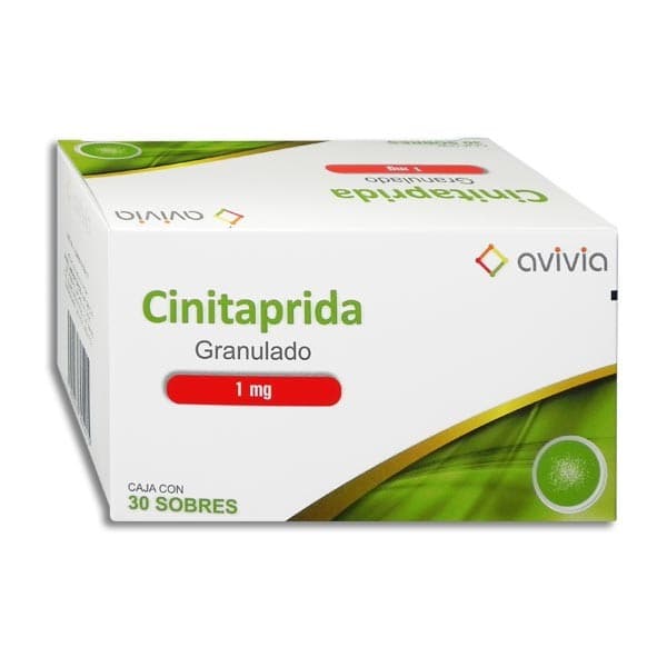 Cinitaprida (avivia) C/30 Sobs. Granulado 1 Mg.