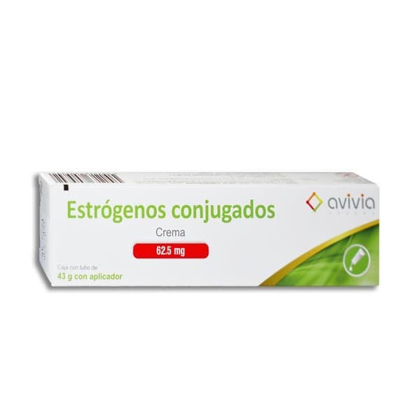 Estrógenos Conjugados (avivia) Cma. Vag. Tubo C/43 G. 62.5 Mg/100 G.