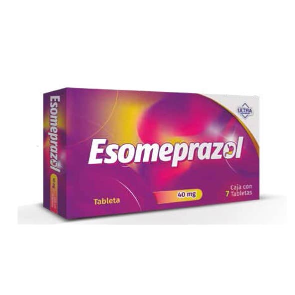 Esomeprazol (ultra) C/ 7 Tabs. 40 Mg.