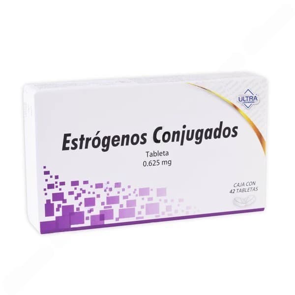 Estrógenos Conjugados (ultra) C/42 Tabs. 0.625 Mg.