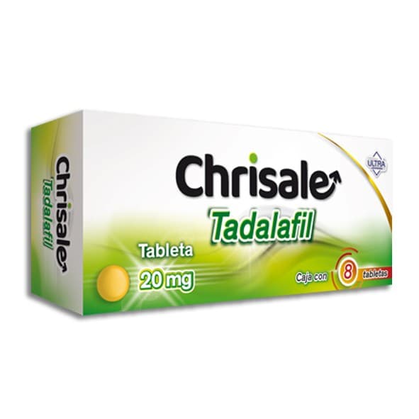 Chrisale C/8 Tabs. 20 Mg.