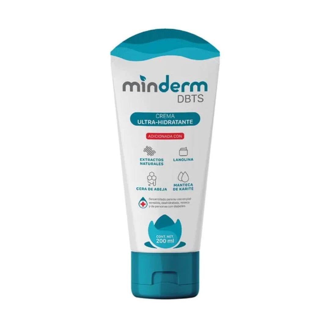 Minderm Dbts Crema Tubo C/200 Ml.