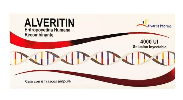 Alveritin Sol. Iny. C/6 Fcos. Amp. 4000 Ui/1 Ml.