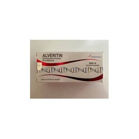Alveritin Sol. Iny. C/12 Fcos. Amp. 2000 Ui/1 Ml.