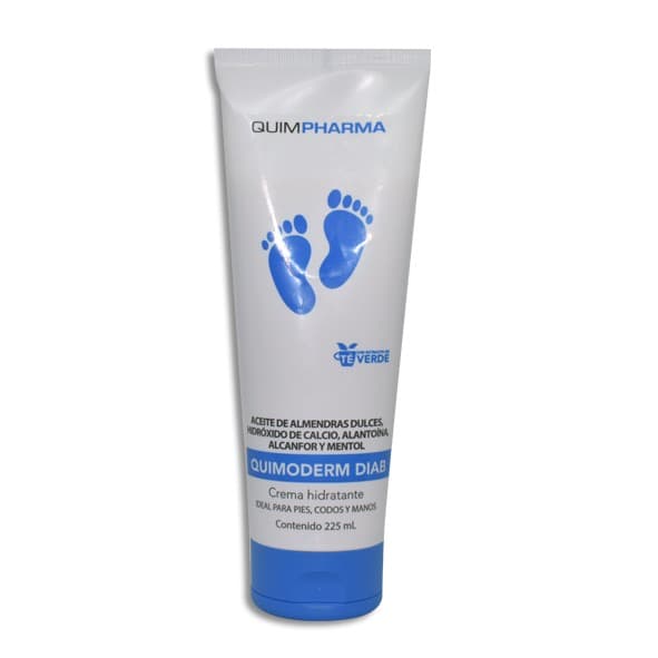Quimoderm Diab Crema Hidratante Tubo C/225 Ml.