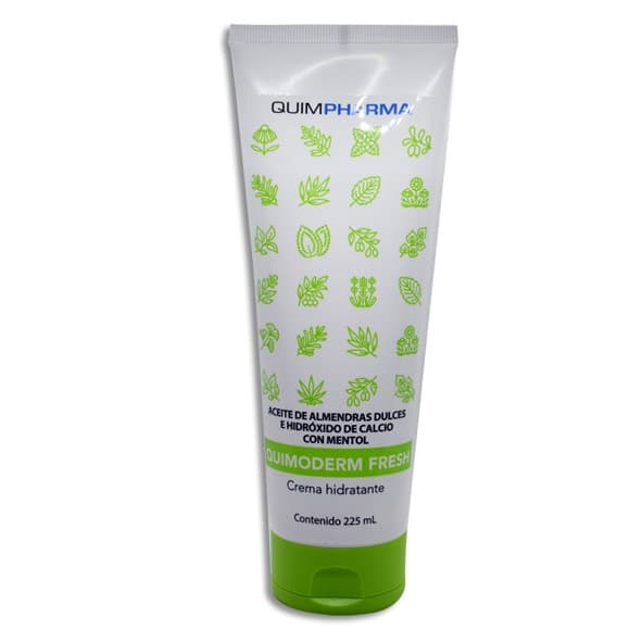 Quimoderm Fresh Crema Hidratante Tubo C/225 Ml.