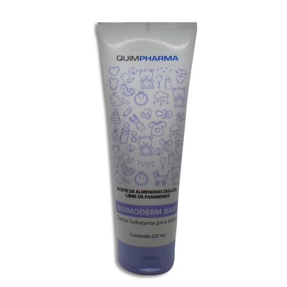 Quimoderm Baby Crema Hidratante Tubo C/225 Ml.