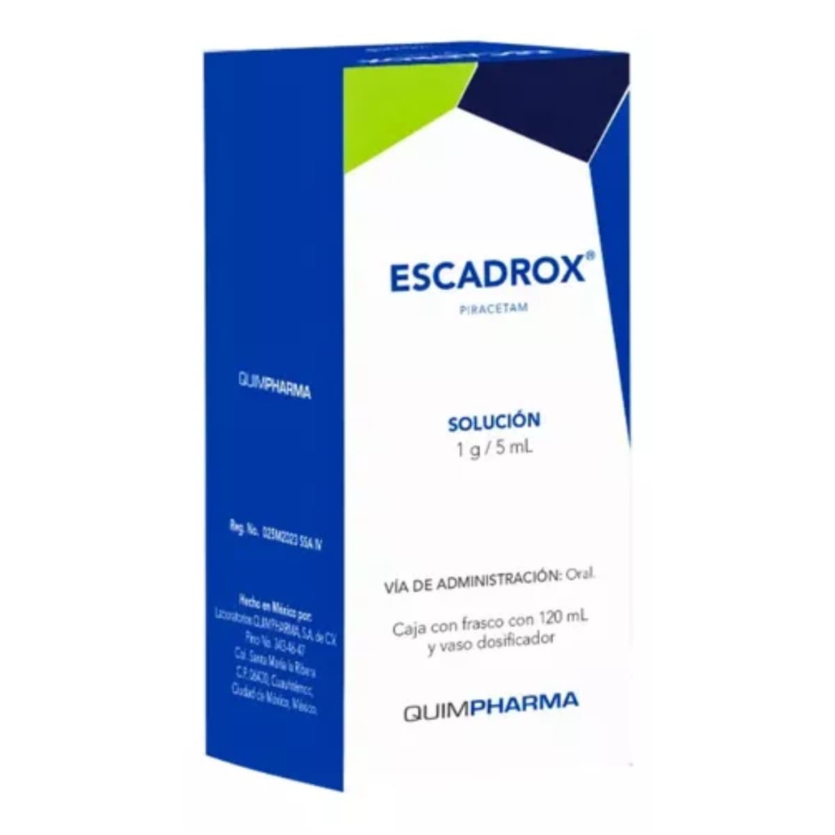 Escadrox Solución Fco 120 Ml. 1 G/5 Ml.