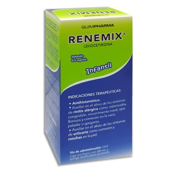 Renemix Sol. Infantil Fco. 200 Ml. 0.5 Mg/1 Ml.