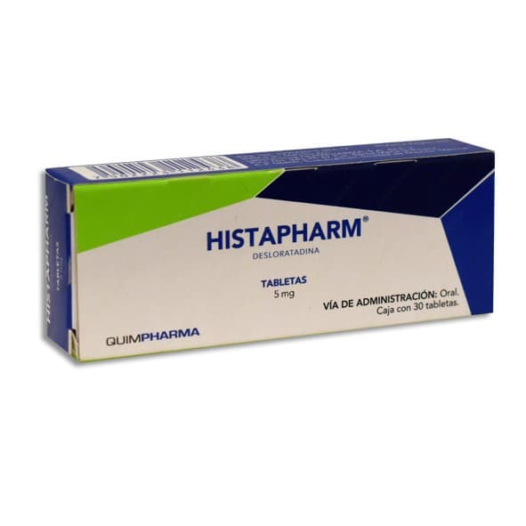Histapharm C/30 Tabs. 5 Mg.