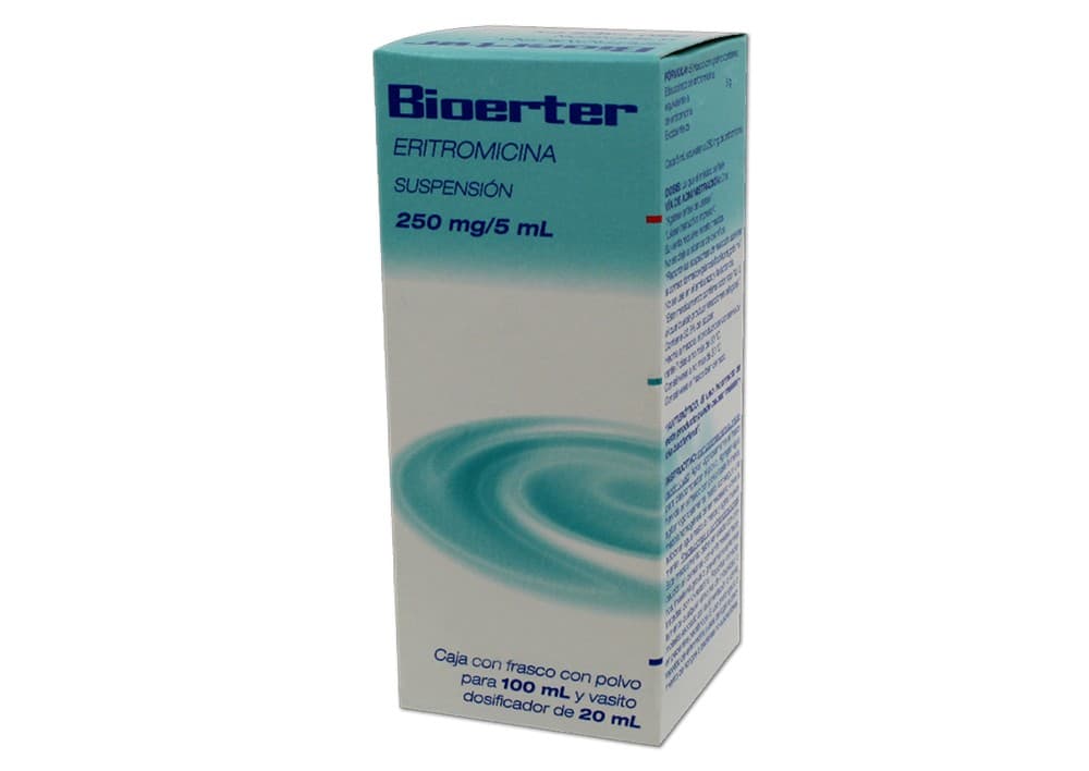 Bioerter Susp. Fco. 100 Ml. 250 Mg/5 Ml.