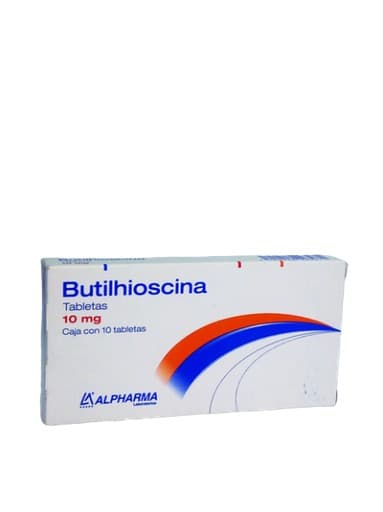 Hioscina (alpharma) C/10 Tabs. 10 Mg.
