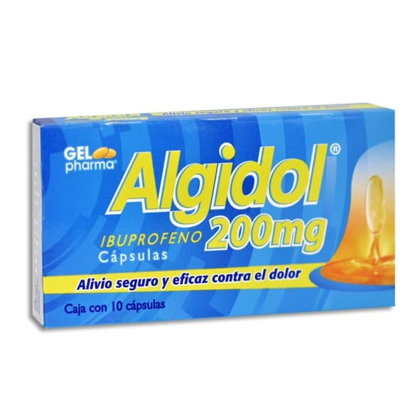 Algidol C/10 Caps. 200 Mg.