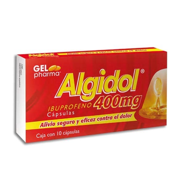 Algidol C/10 Caps. 400 Mg.