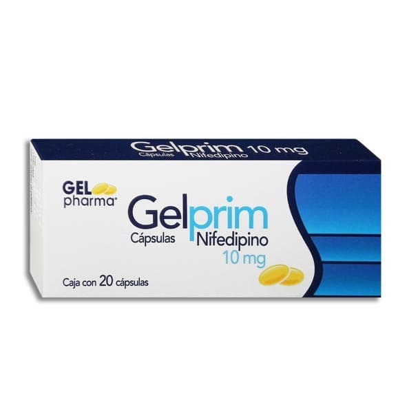 Gelprim C/20 Caps. 10 Mg.