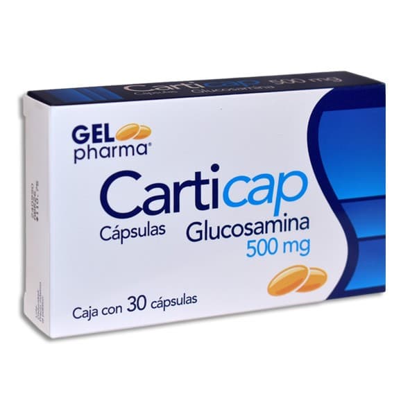 Carticap C/30 Caps. 500 Mg.