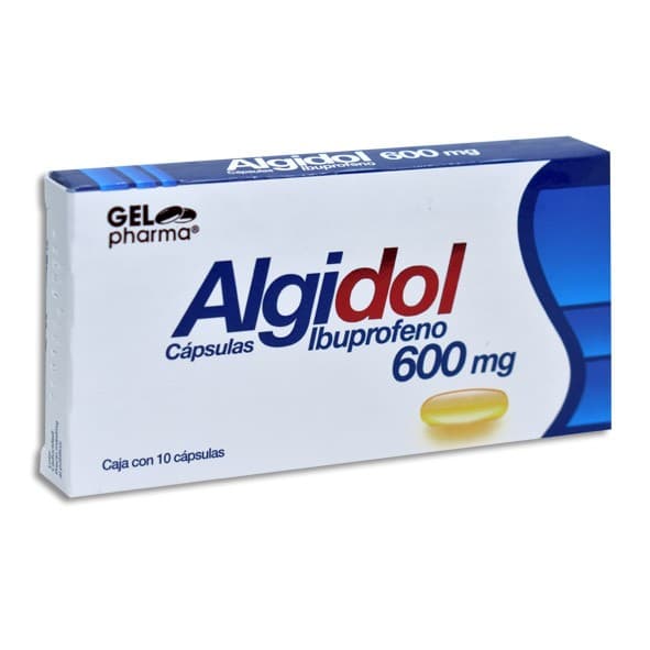 Algidol C/10 Caps. 600 Mg.
