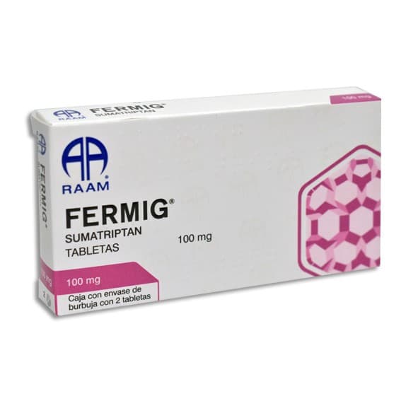 Fermig C/ 2 Tabs. 100 Mg.